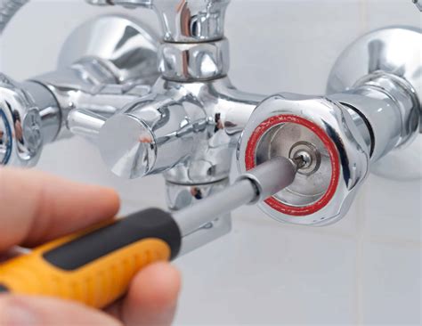 Repair Leaky Shower Faucet